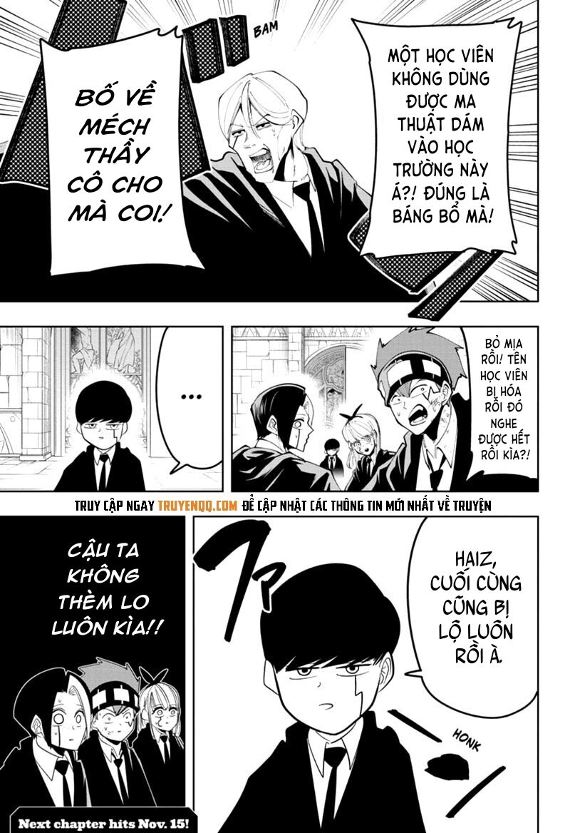 Mashle: Magic And Muscles Chapter 38 - 19