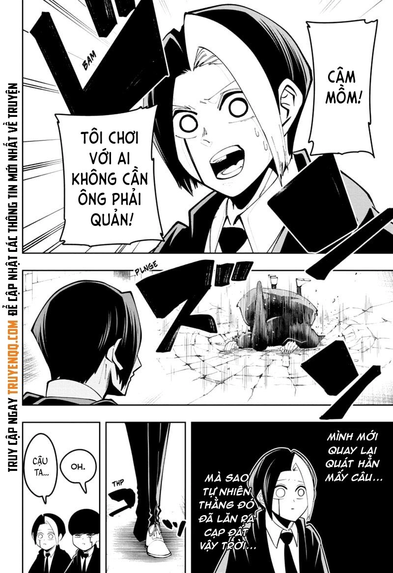 Mashle: Magic And Muscles Chapter 39 - 7