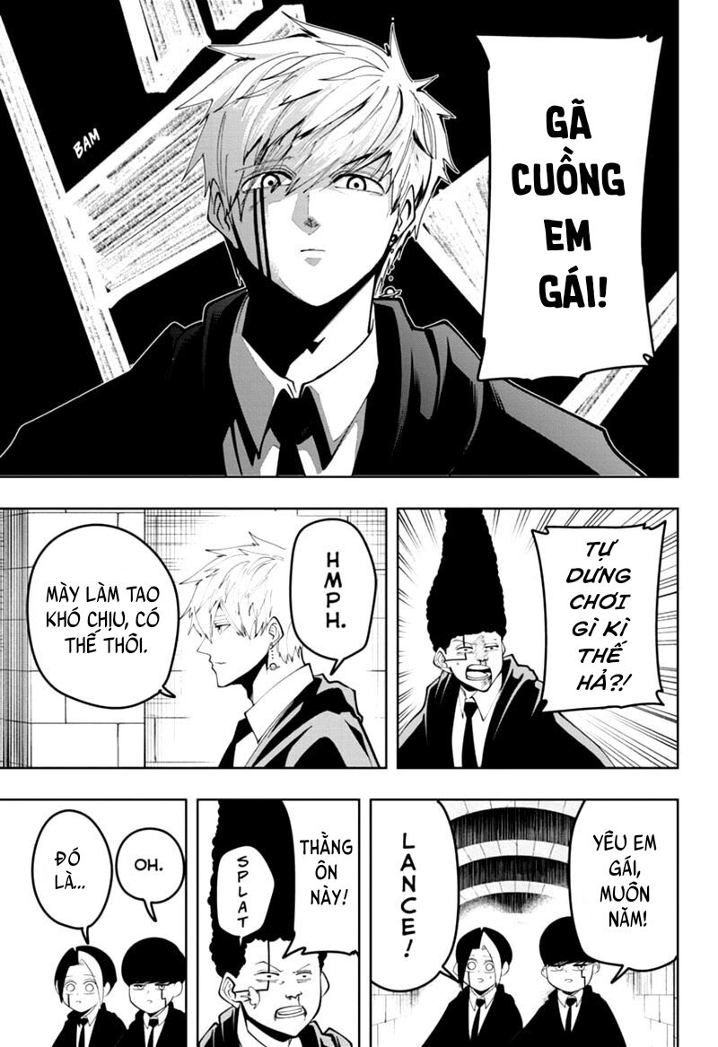 Mashle: Magic And Muscles Chapter 39 - 8