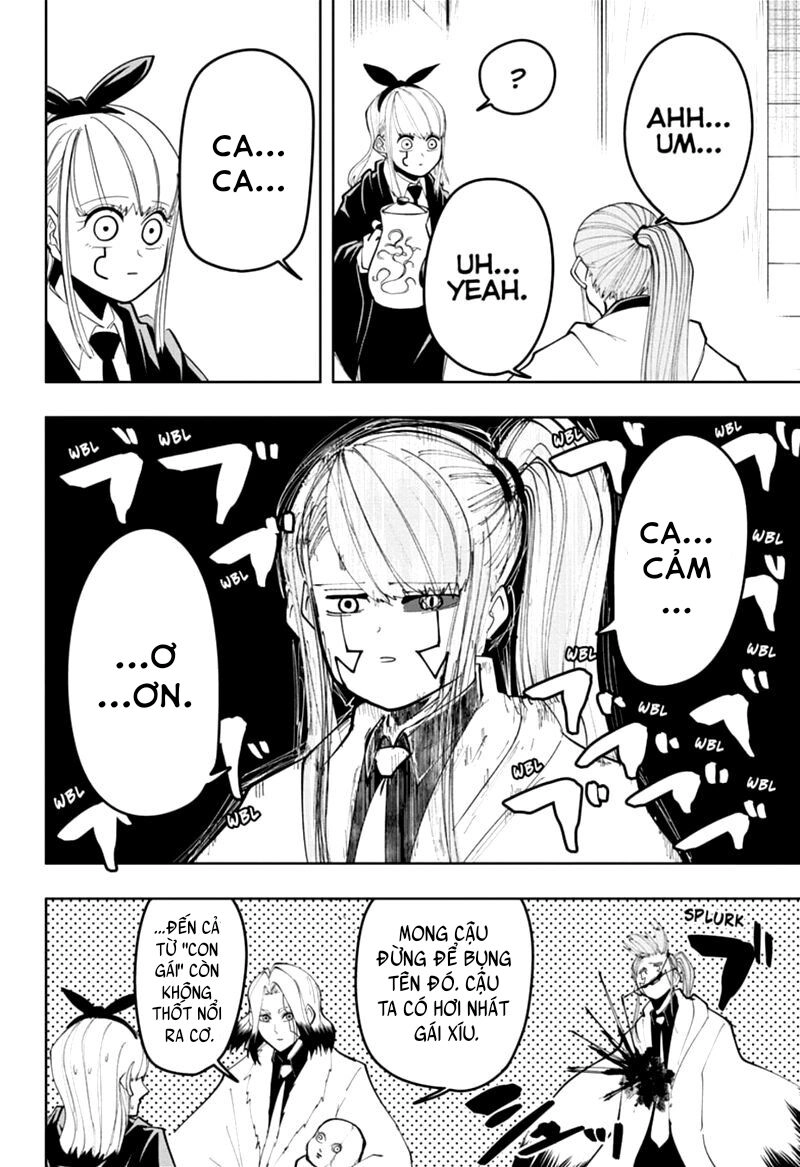 Mashle: Magic And Muscles Chapter 39 - 13