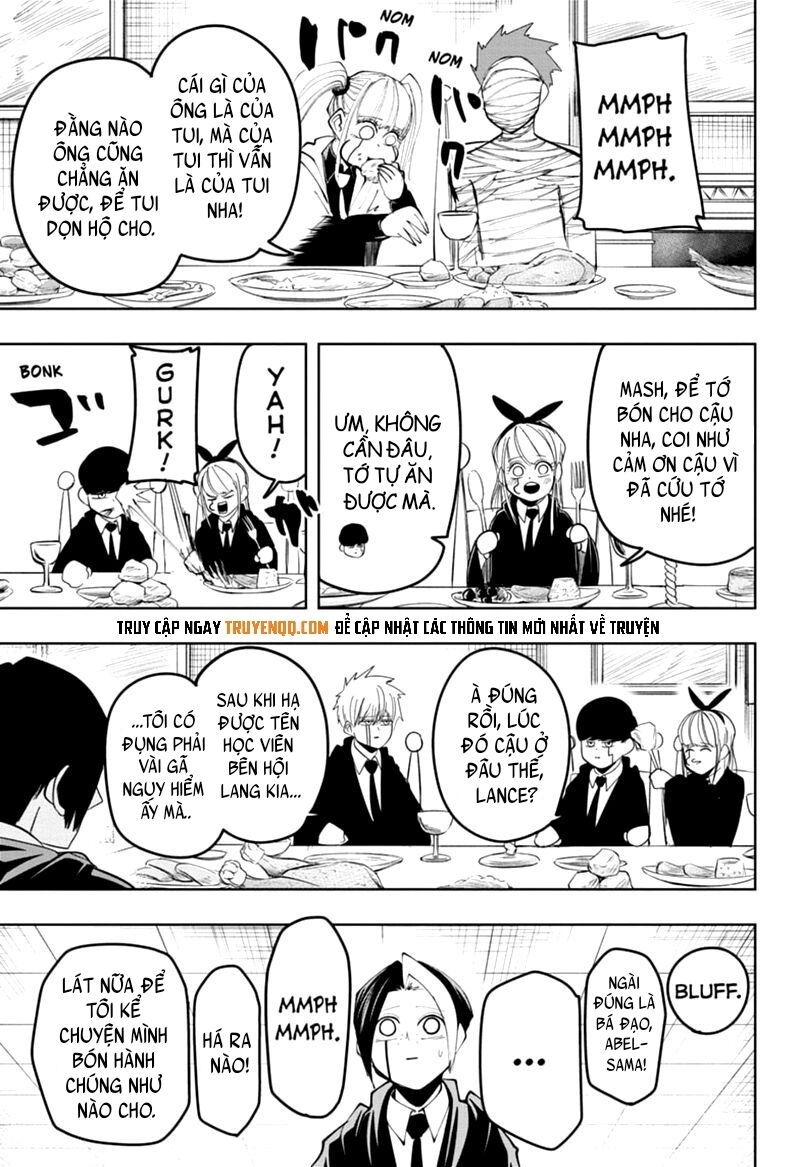 Mashle: Magic And Muscles Chapter 39 - 14