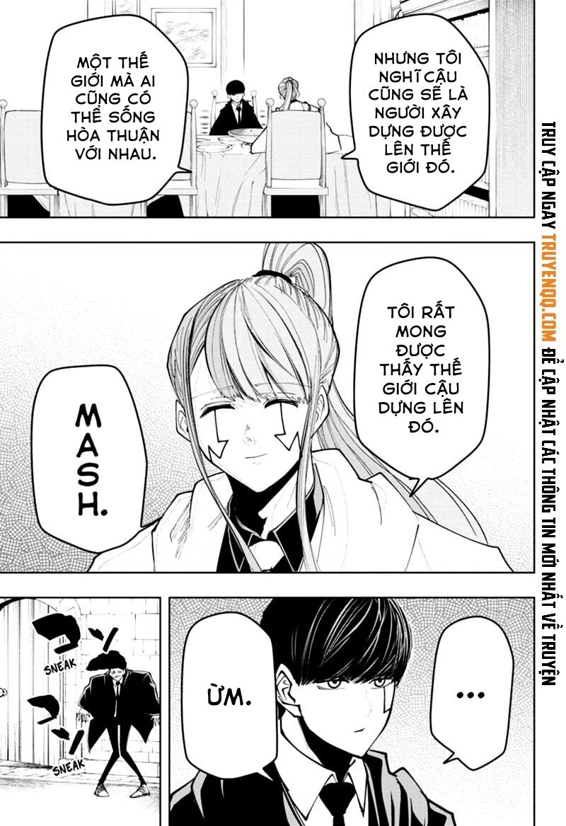 Mashle: Magic And Muscles Chapter 39 - 18