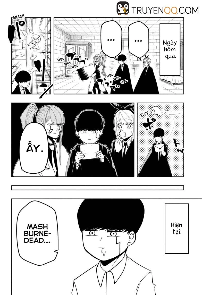 Mashle: Magic And Muscles Chapter 40 - 6