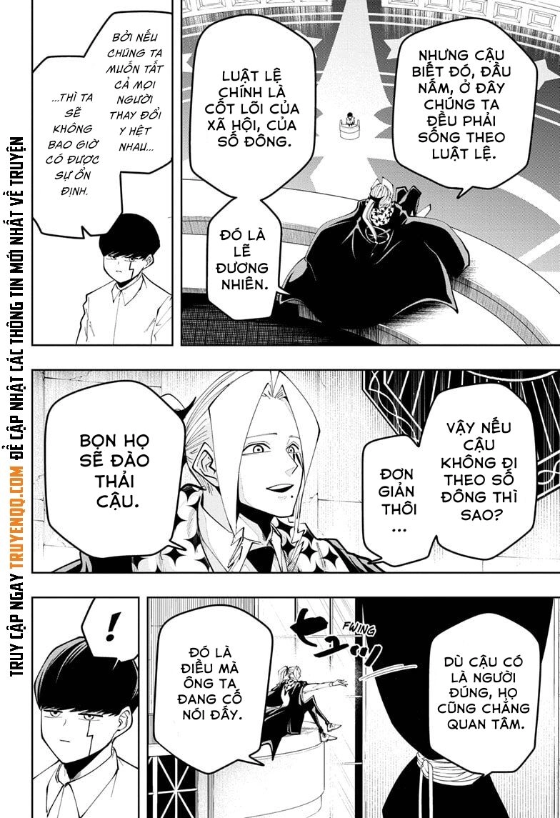 Mashle: Magic And Muscles Chapter 40 - 12