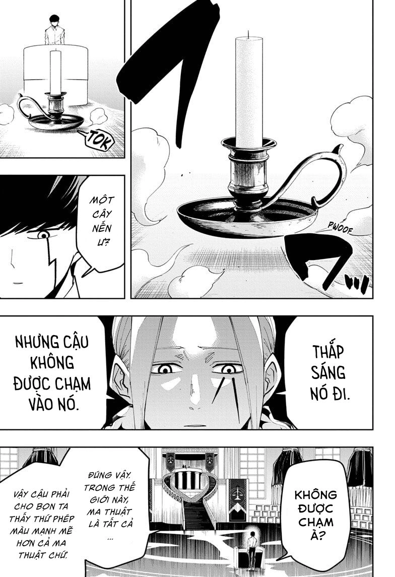 Mashle: Magic And Muscles Chapter 40 - 13