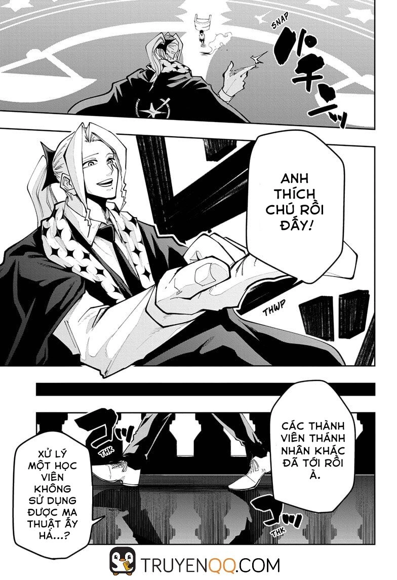 Mashle: Magic And Muscles Chapter 40 - 18