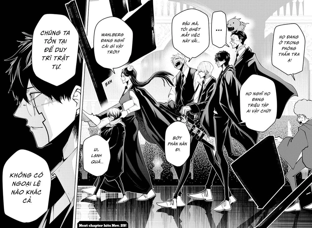 Mashle: Magic And Muscles Chapter 40 - 19