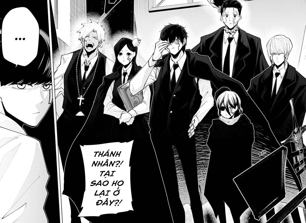 Mashle: Magic And Muscles Chapter 41 - 5