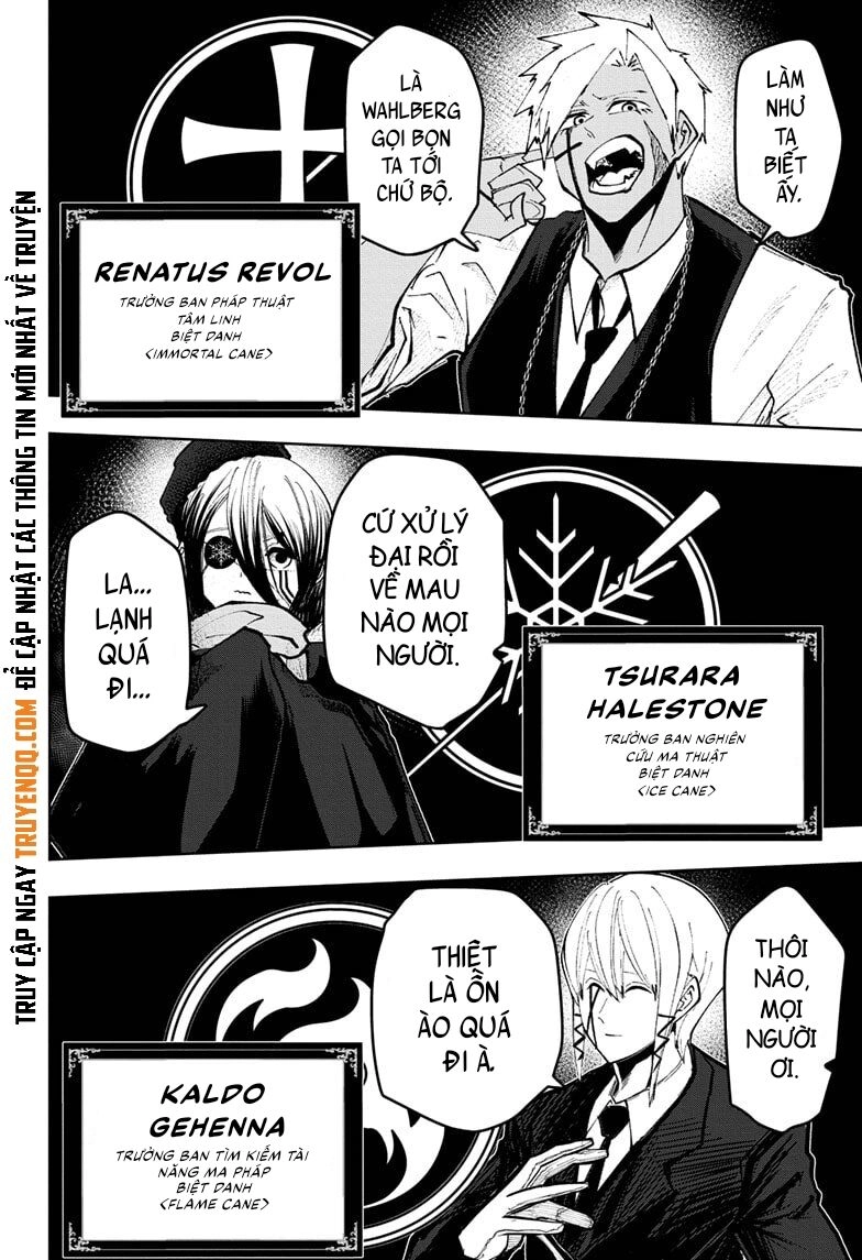 Mashle: Magic And Muscles Chapter 41 - 6
