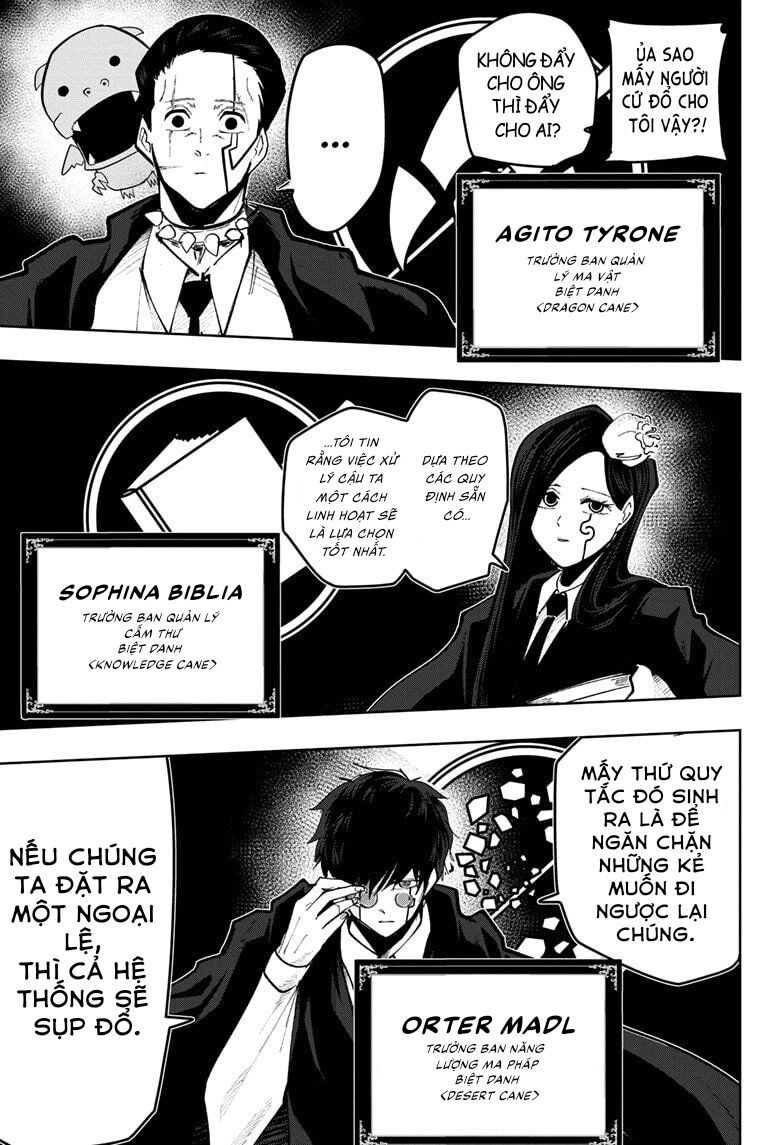 Mashle: Magic And Muscles Chapter 41 - 7