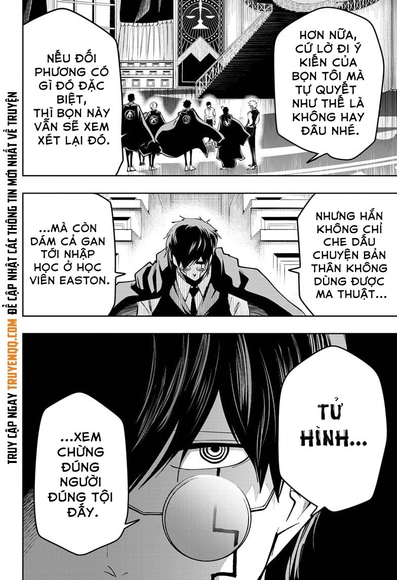 Mashle: Magic And Muscles Chapter 41 - 8