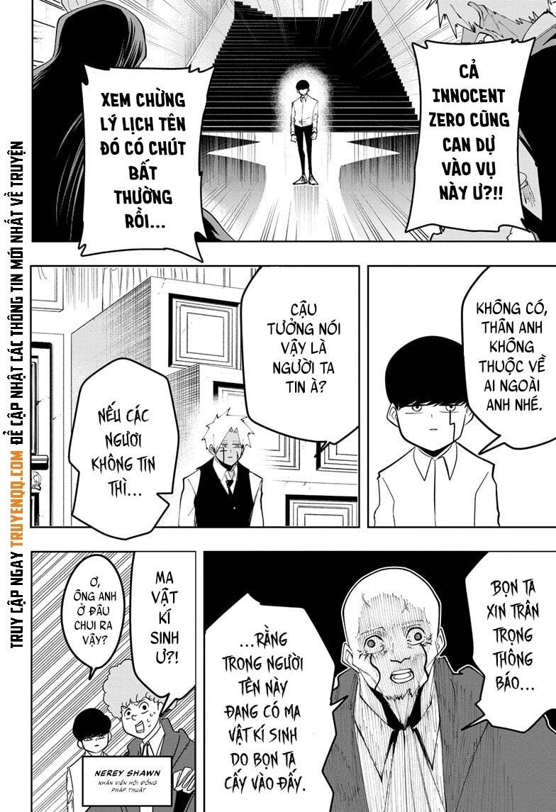 Mashle: Magic And Muscles Chapter 41 - 12