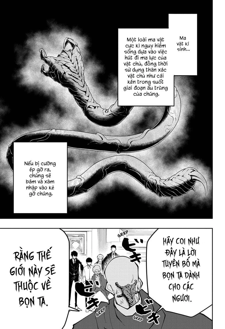 Mashle: Magic And Muscles Chapter 41 - 13