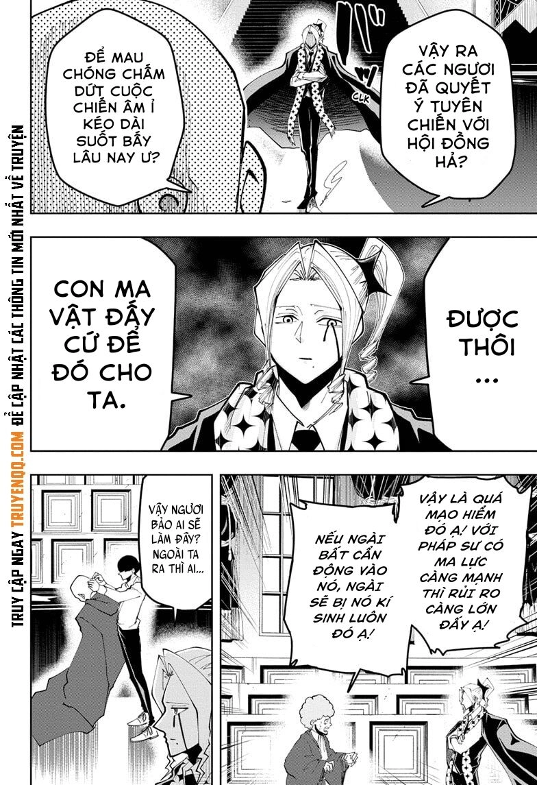 Mashle: Magic And Muscles Chapter 41 - 14