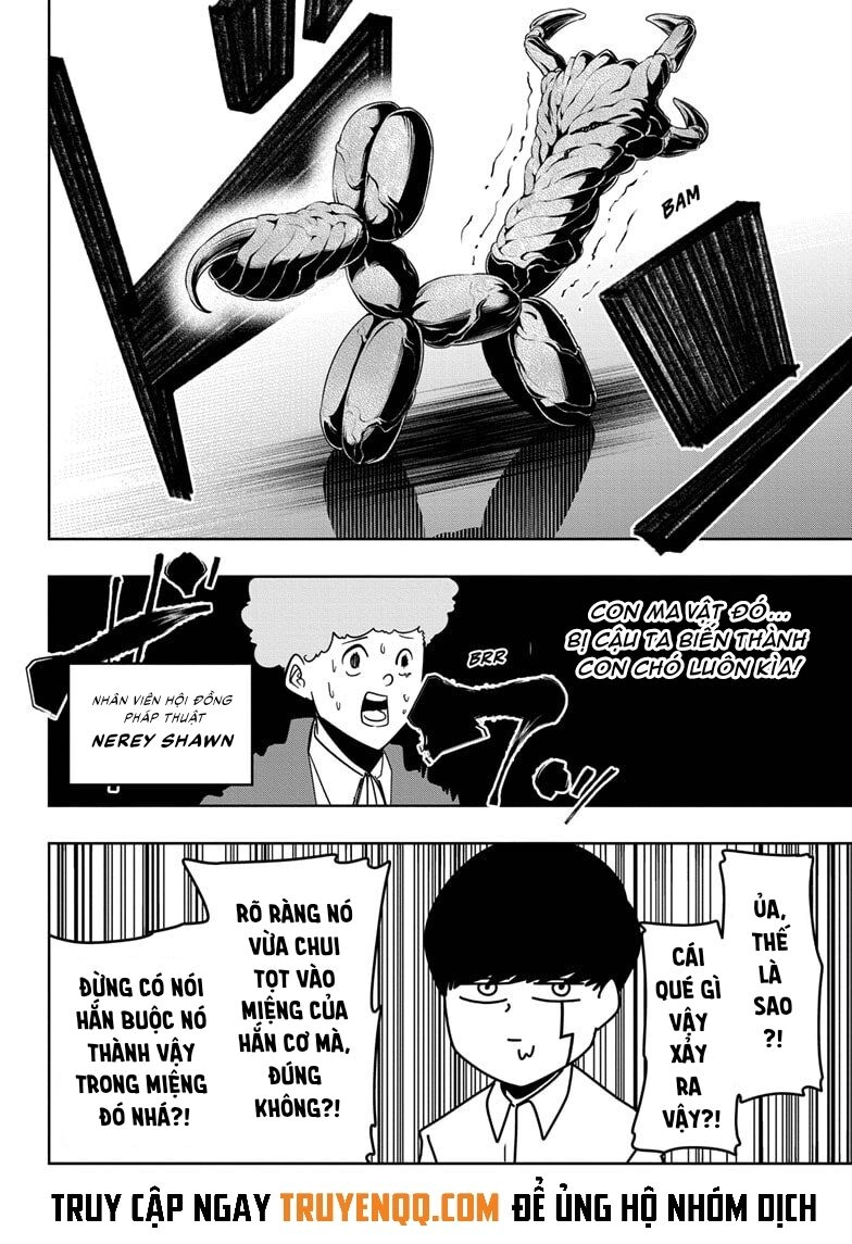 Mashle: Magic And Muscles Chapter 41 - 16