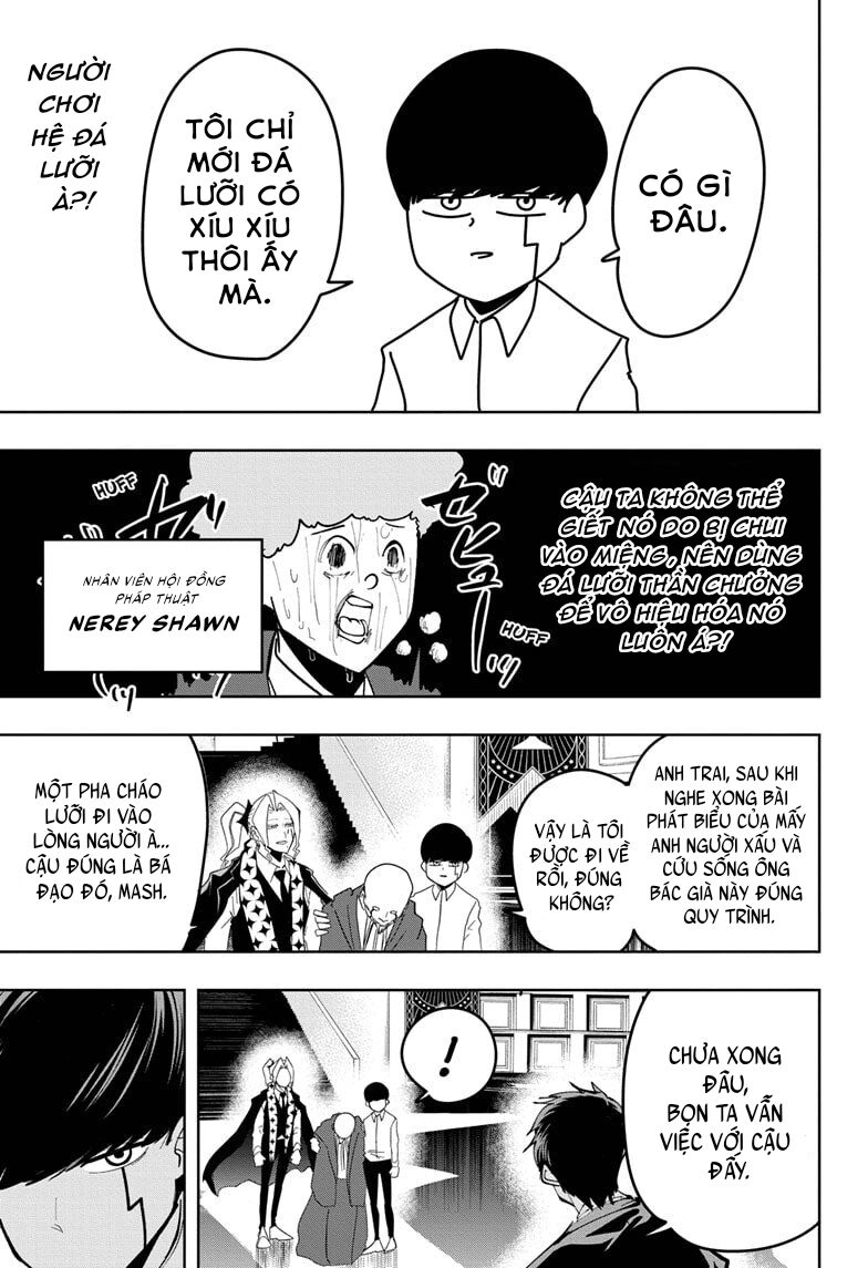 Mashle: Magic And Muscles Chapter 41 - 17