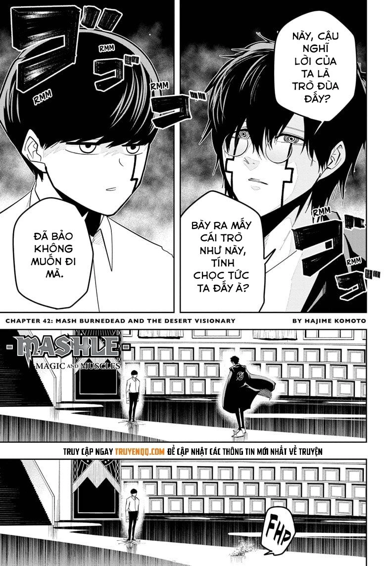 Mashle: Magic And Muscles Chapter 42 - 2