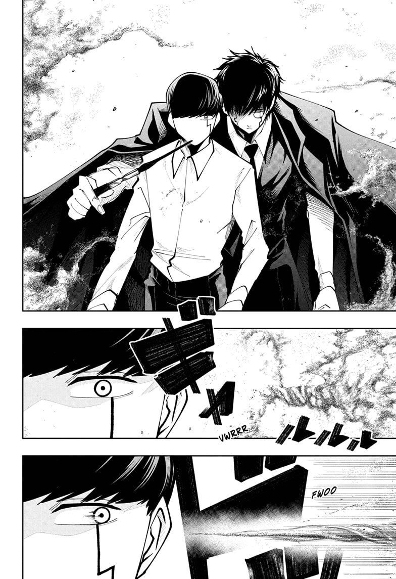 Mashle: Magic And Muscles Chapter 42 - 3