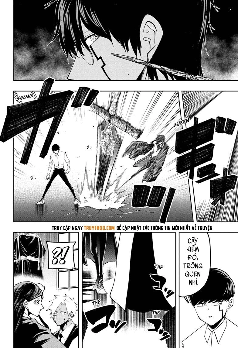 Mashle: Magic And Muscles Chapter 42 - 5