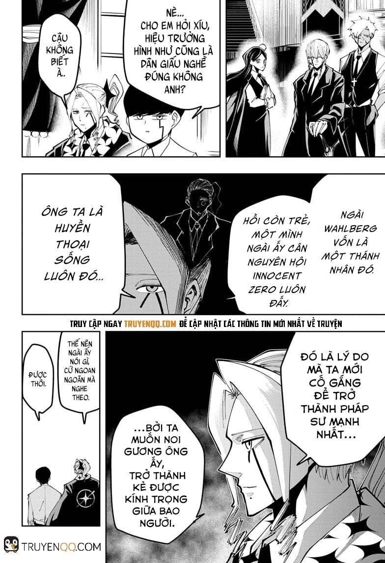 Mashle: Magic And Muscles Chapter 42 - 7