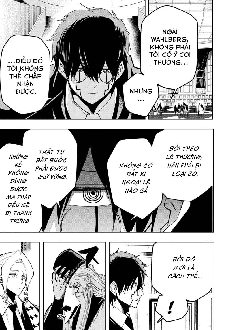 Mashle: Magic And Muscles Chapter 42 - 8