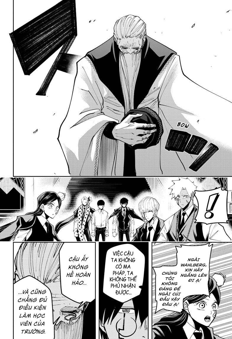 Mashle: Magic And Muscles Chapter 42 - 9