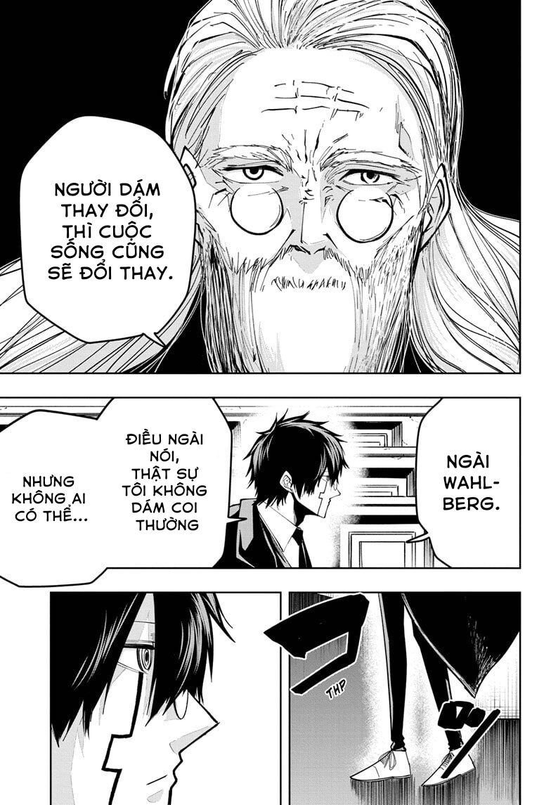 Mashle: Magic And Muscles Chapter 42 - 12