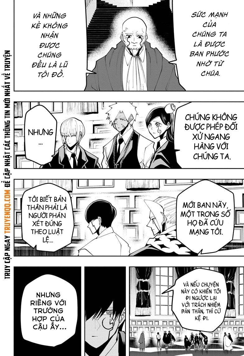 Mashle: Magic And Muscles Chapter 42 - 15