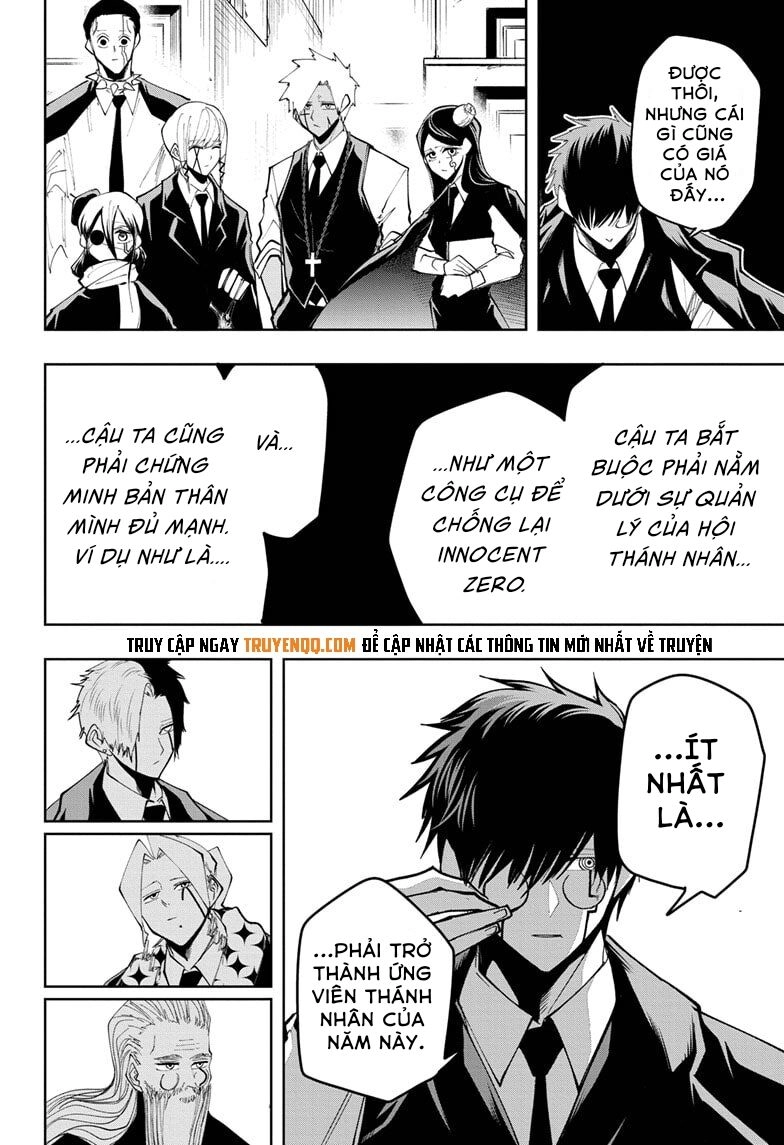 Mashle: Magic And Muscles Chapter 42 - 17