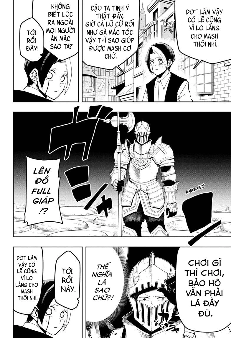 Mashle: Magic And Muscles Chapter 43 - 3