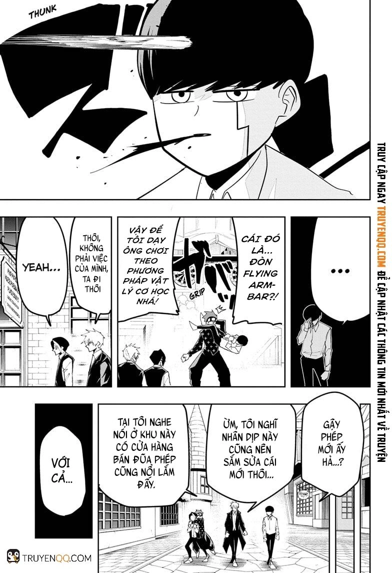 Mashle: Magic And Muscles Chapter 43 - 8