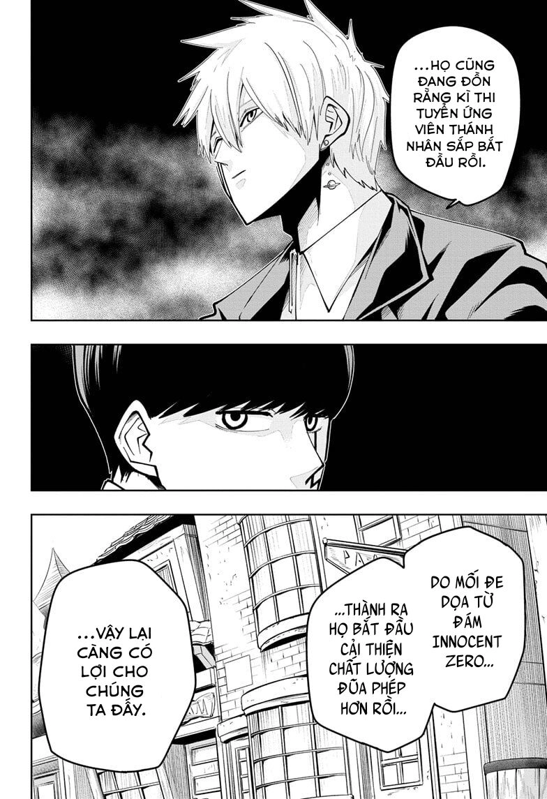 Mashle: Magic And Muscles Chapter 43 - 9