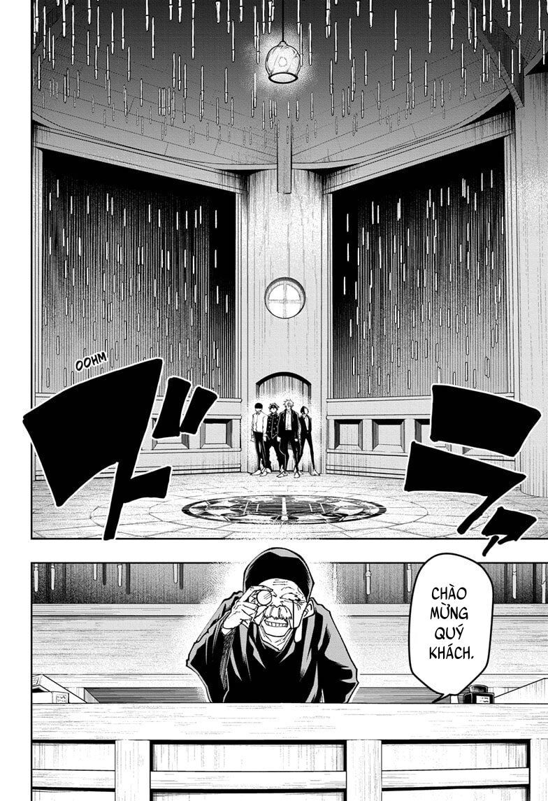 Mashle: Magic And Muscles Chapter 43 - 11