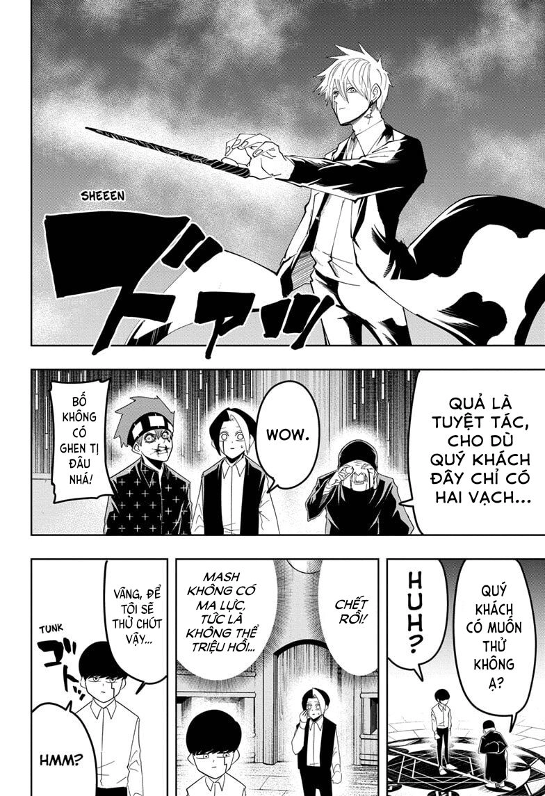 Mashle: Magic And Muscles Chapter 43 - 13