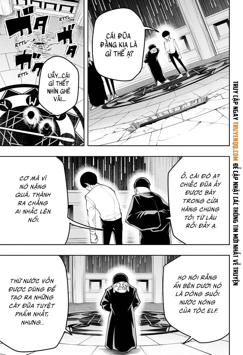 Mashle: Magic And Muscles Chapter 43 - 14