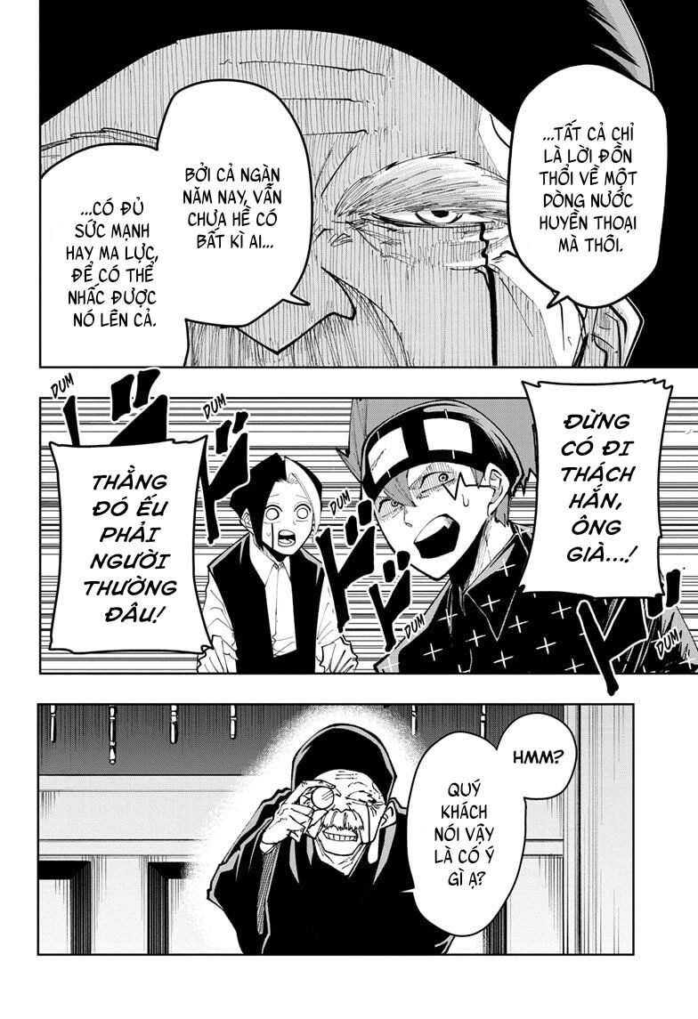 Mashle: Magic And Muscles Chapter 43 - 15