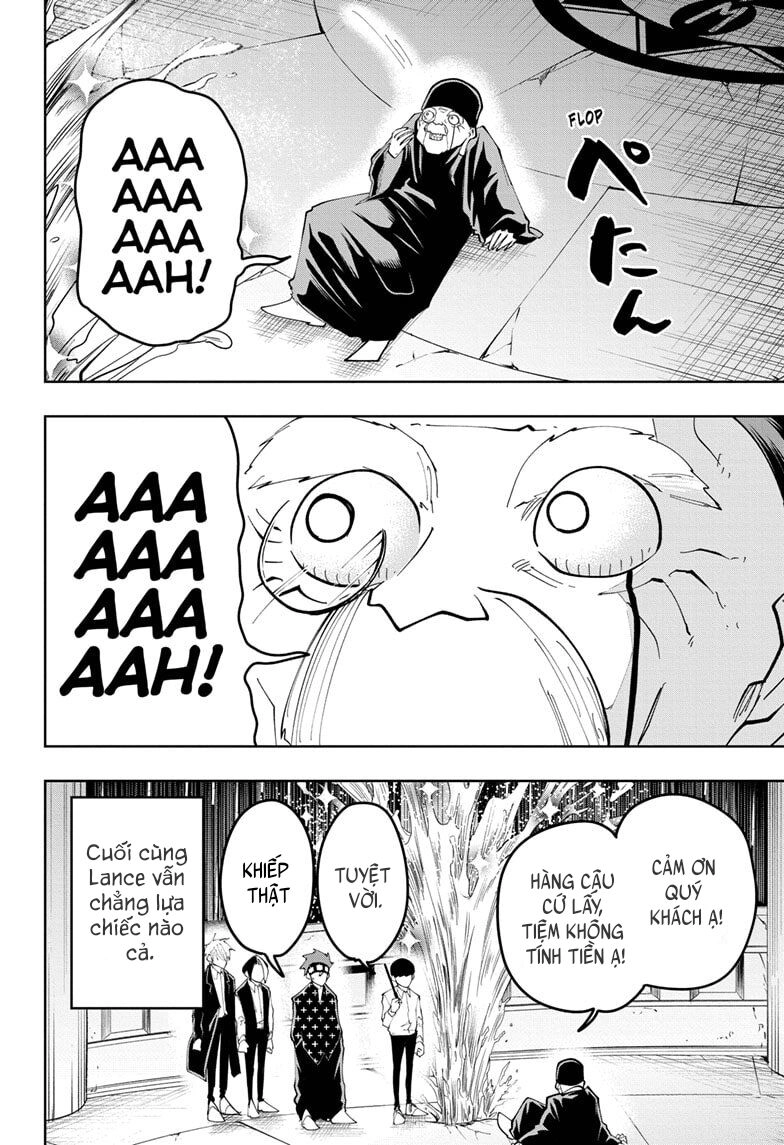 Mashle: Magic And Muscles Chapter 43 - 17