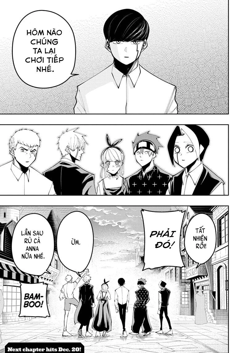 Mashle: Magic And Muscles Chapter 43 - 20