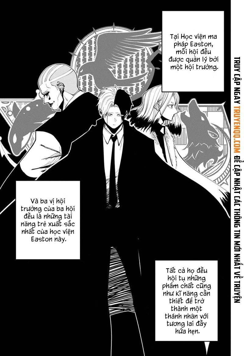 Mashle: Magic And Muscles Chapter 44 - 2