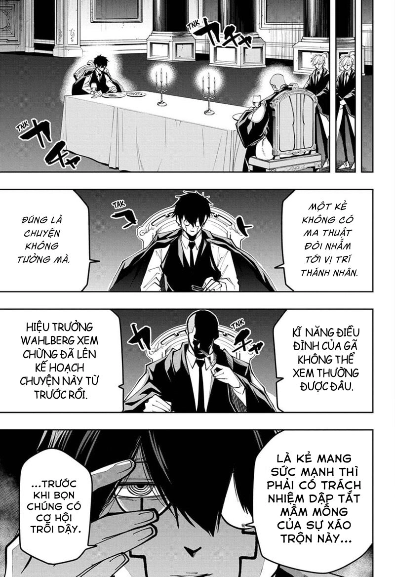 Mashle: Magic And Muscles Chapter 44 - 6