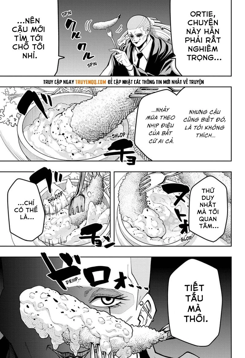 Mashle: Magic And Muscles Chapter 44 - 8