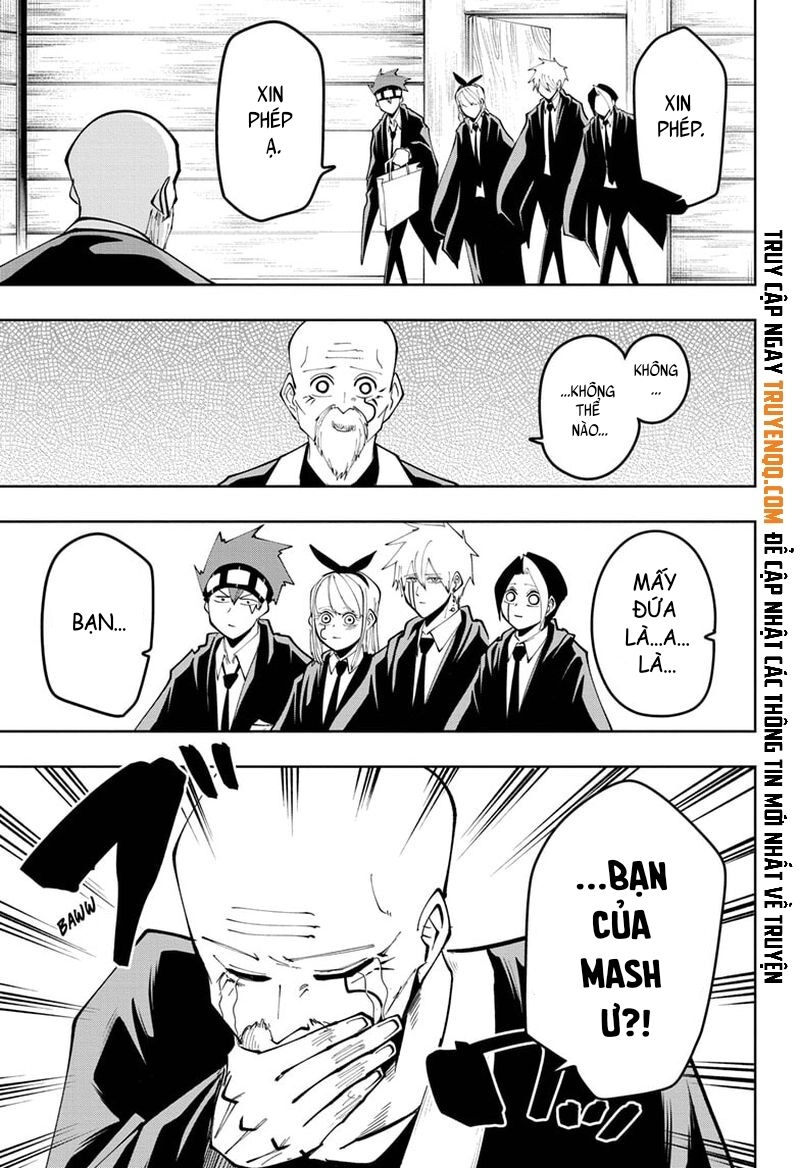 Mashle: Magic And Muscles Chapter 44 - 14