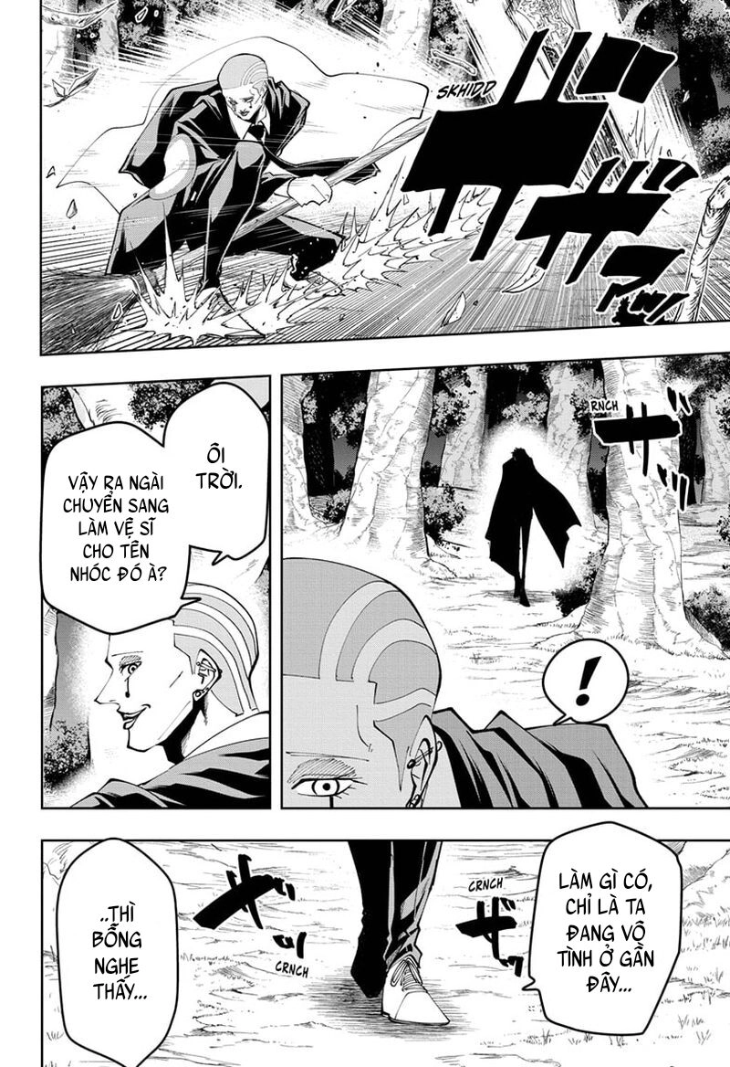 Mashle: Magic And Muscles Chapter 44 - 21