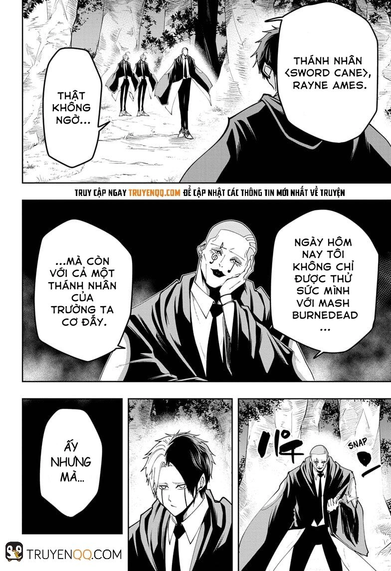 Mashle: Magic And Muscles Chapter 45 - 3