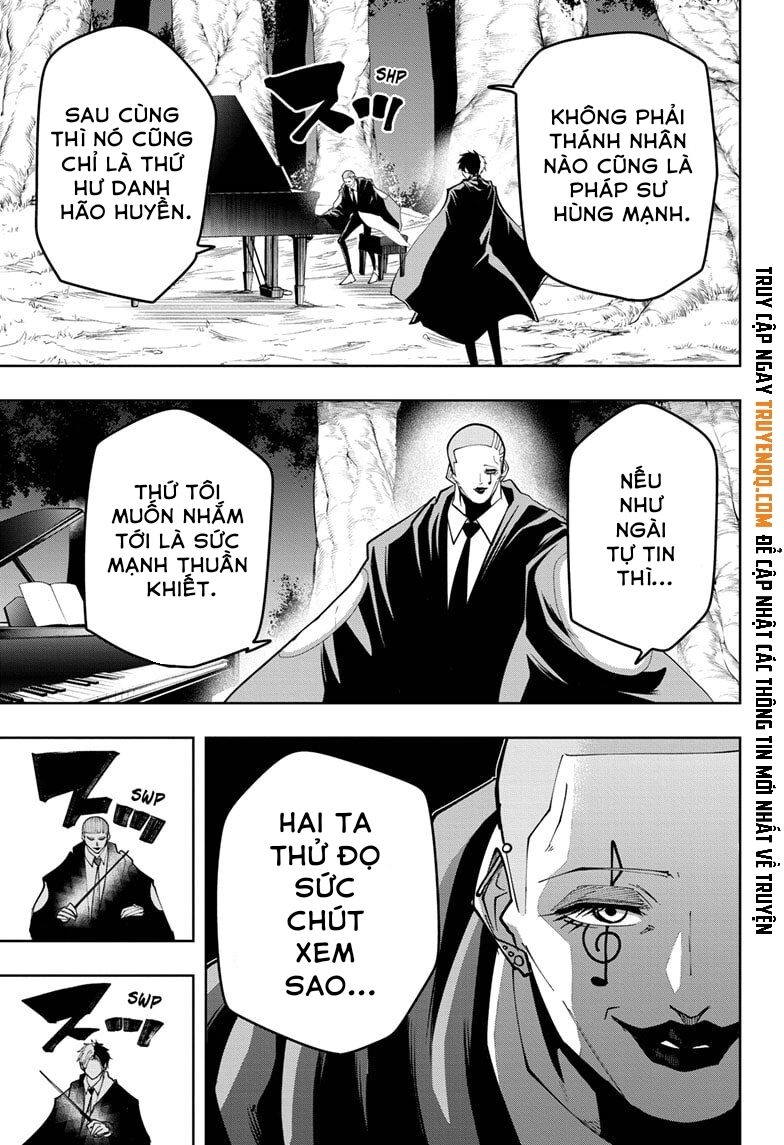 Mashle: Magic And Muscles Chapter 45 - 6