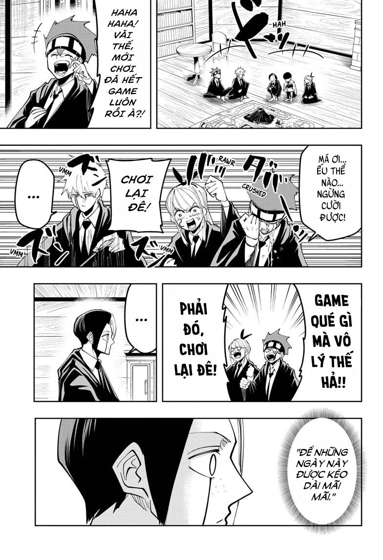 Mashle: Magic And Muscles Chapter 45 - 10