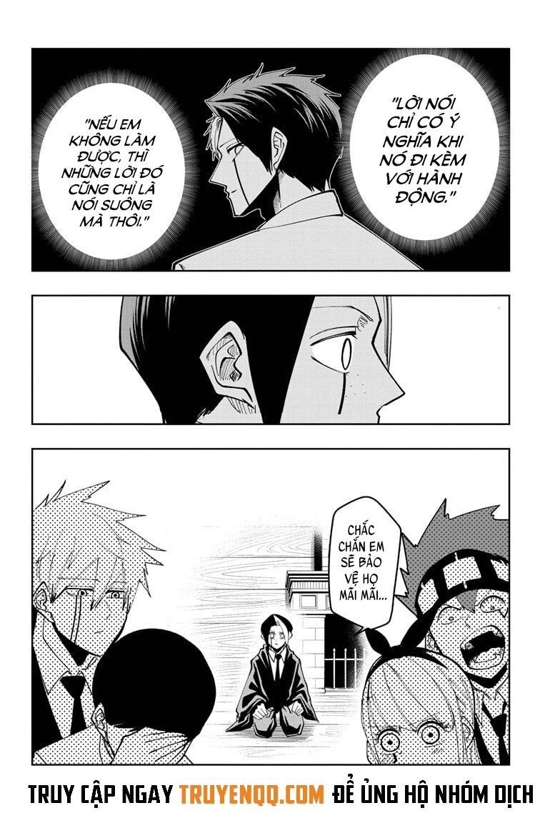 Mashle: Magic And Muscles Chapter 45 - 11