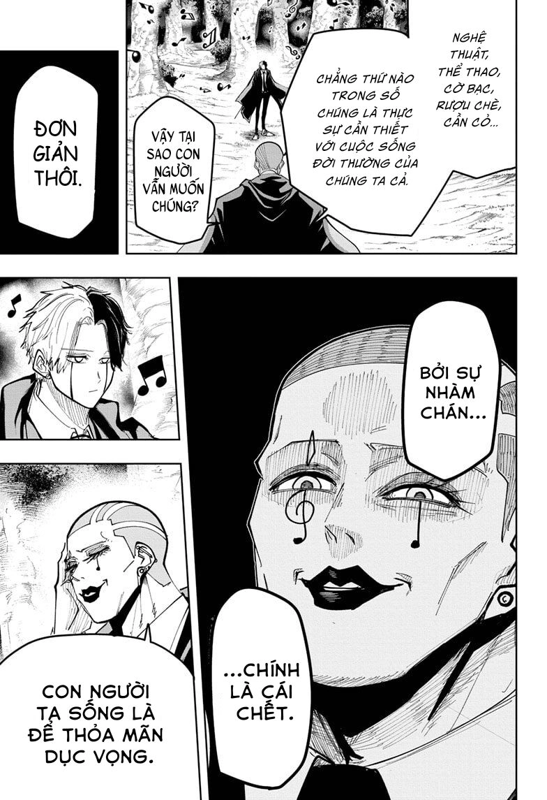 Mashle: Magic And Muscles Chapter 45 - 14