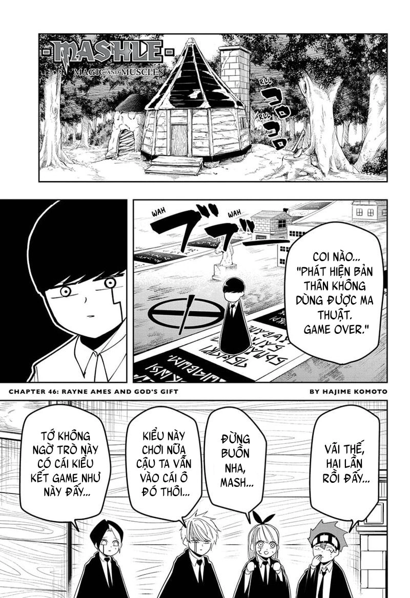 Mashle: Magic And Muscles Chapter 46 - 2