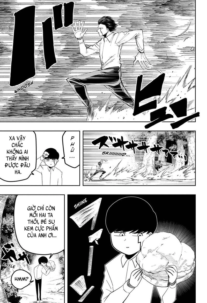 Mashle: Magic And Muscles Chapter 46 - 4